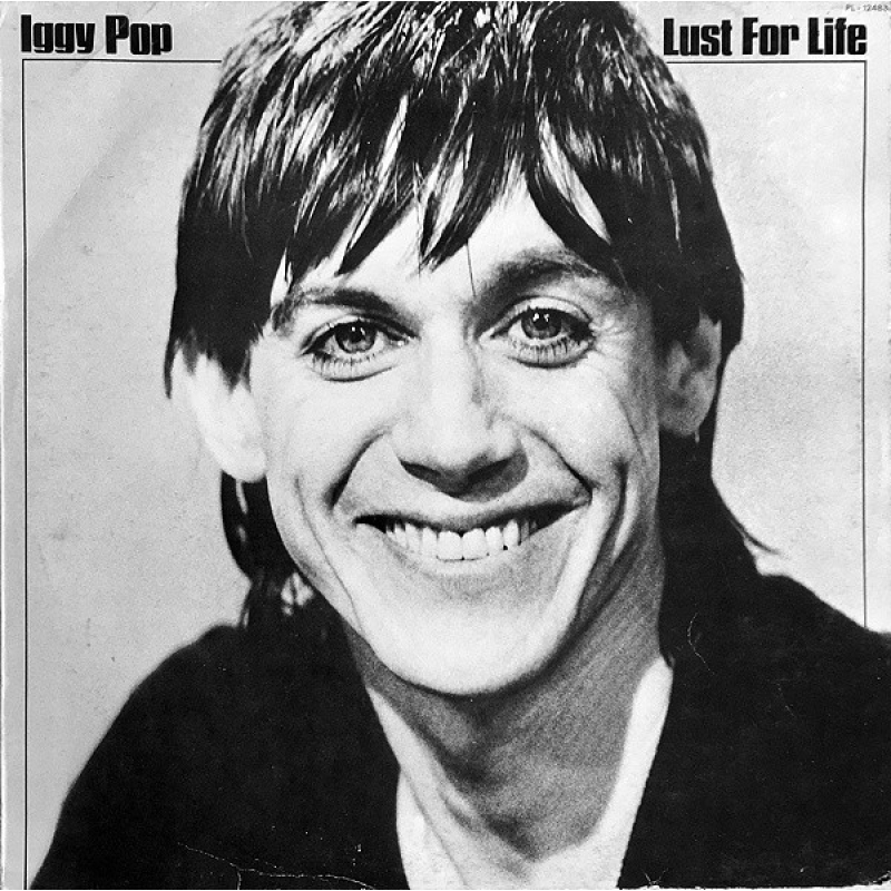 Iggy Pop – Lust For Life (Zeer goede staat, hoes VG+ en vinyl VG) 	RCA – PL-12488