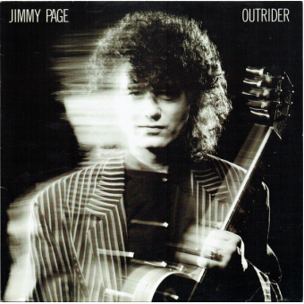  Jimmy Page ‎– Outrider (Zeer goede staat, hoes VG+ en vinyl VG+)  Geffen Records ‎– 924 188 1 