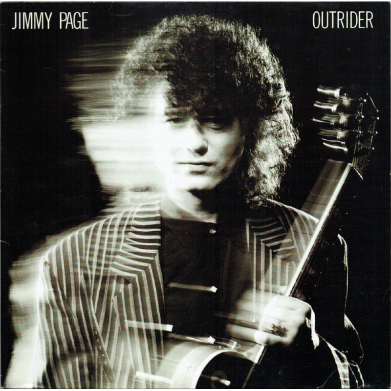  Jimmy Page ‎– Outrider (Zeer goede staat, hoes VG+ en vinyl VG+)  Geffen Records ‎– 924 188 1 