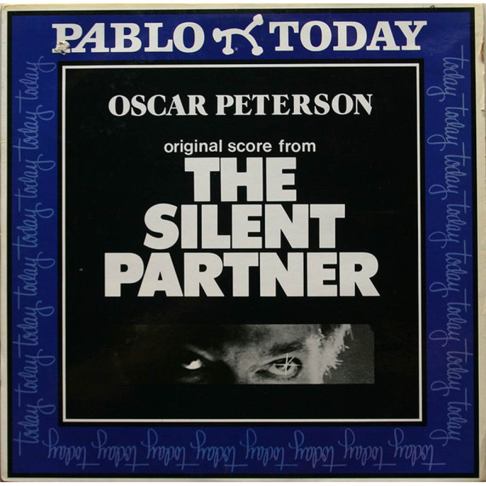  Oscar Peterson ‎– The Silent Partner (Original Score)  (Zeer goede staat, hoes VG+ en vinyl VG+)  Pablo Today ‎– 2312 103 