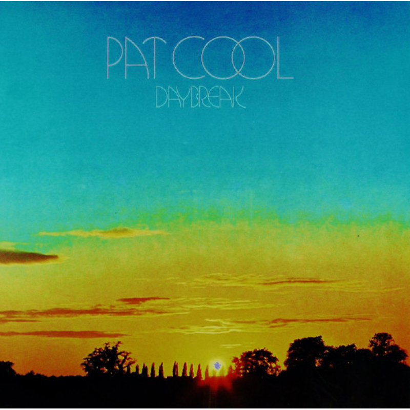  Pat Cool ‎– Daybreak (Zeer goede staat, hoes VG+ en vinyl VG+)  Delta  ‎– DF 9002 