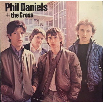 Phil Daniels + The Cross ‎– Phil Daniels + The Cross (Zeer goede staat, hoes VG+ en vinyl VG+)  RCA ‎– PL 25259 