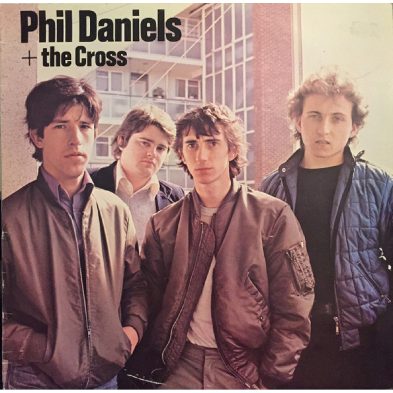  Phil Daniels + The Cross ‎– Phil Daniels + The Cross (Zeer goede staat, hoes VG+ en vinyl VG+)  RCA ‎– PL 25259 