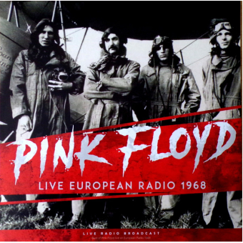  Pink Floyd ‎– Live European Radio 1968 ((Zeer goede staat, hoes NM en vinyl VG+ 180 GR)  Cult Legends ‎– CL83568 
