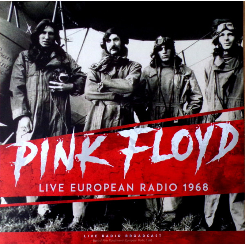  Pink Floyd ‎– Live European Radio 1968   Cult Legends ‎– CL83568 