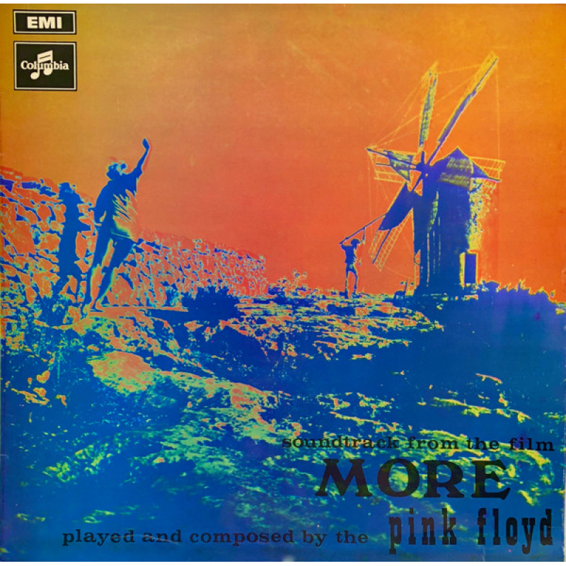  Pink Floyd ‎– Soundtrack From The Film  More (Zeer goede staat, hoes VG en vinyl VG+) Columbia ‎– SCX 6346, Columbia ‎– 1E 062 ○ 04096 