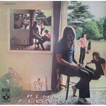 Pink Floyd ‎– Ummagumma   (Zeer goede staat, hoes VG+ en vinyl VG+) Harvest ‎– 1 C 188-04 222/23 