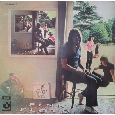 Pink Floyd ‎– Ummagumma   (Zeer goede staat, hoes VG+ en vinyl VG+) Harvest ‎– 1 C 188-04 222/23 