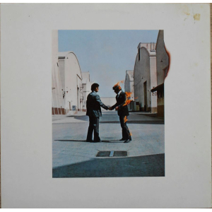  Pink Floyd ‎– Wish You Were Here (Zeer goede staat, hoes VG+ en vinyl VG, no postcard) Harvest ‎– 5C 062-96918  