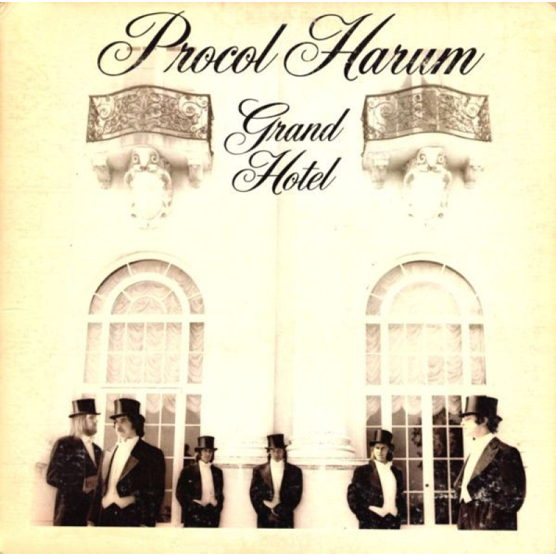  Procol Harum ‎– Grand Hotel ( Chrysalis ‎– CHR 1037 ) (Zeer goede staat, hoes VG (afgeknipt hoekje) en vinyl VG+)