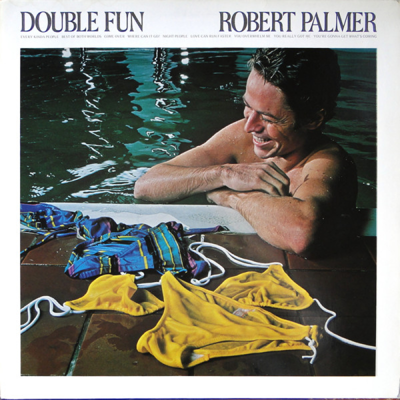  Robert Palmer ‎– Double Fun (Zeer goede staat, hoes VG+ en vinyl VG+)  Island Records ‎– 25 854 XOT 