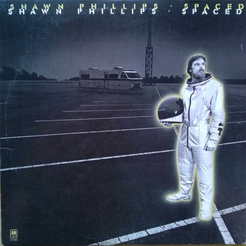  Shawn Phillips ‎– Spaced  (Zeer goede staat, hoes VG+, vinyl VG+ small cut-out)   A&M Records ‎– SP-4650 