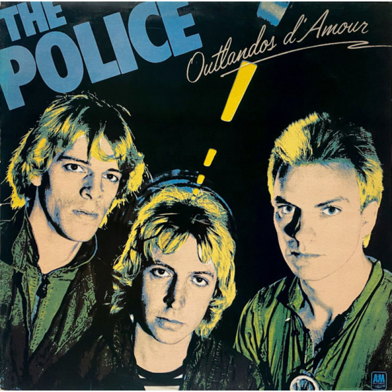  The Police ‎– Outlandos D'Amour (Zeer goede staat, hoes VG+ en vinyl VG+) A&M Records ‎– AMLH 68502
