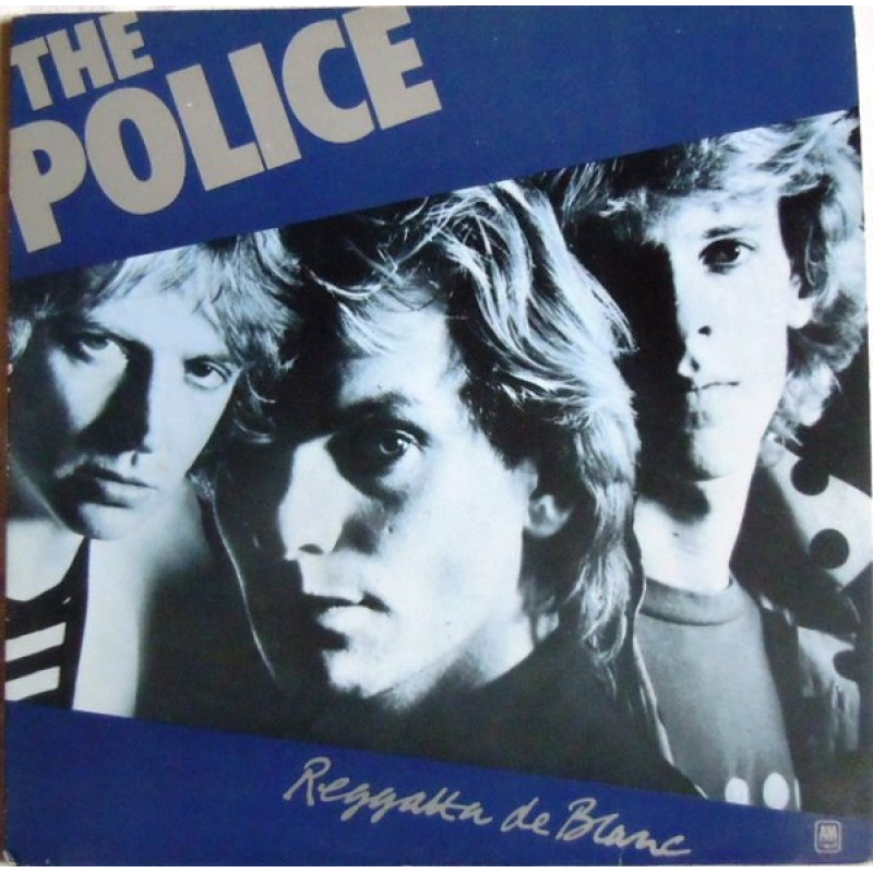  The Police ‎– Reggatta De Blanc (Zeer goede staat, hoes VG+ en vinyl VG+)   A&M Records ‎– SP-4792 