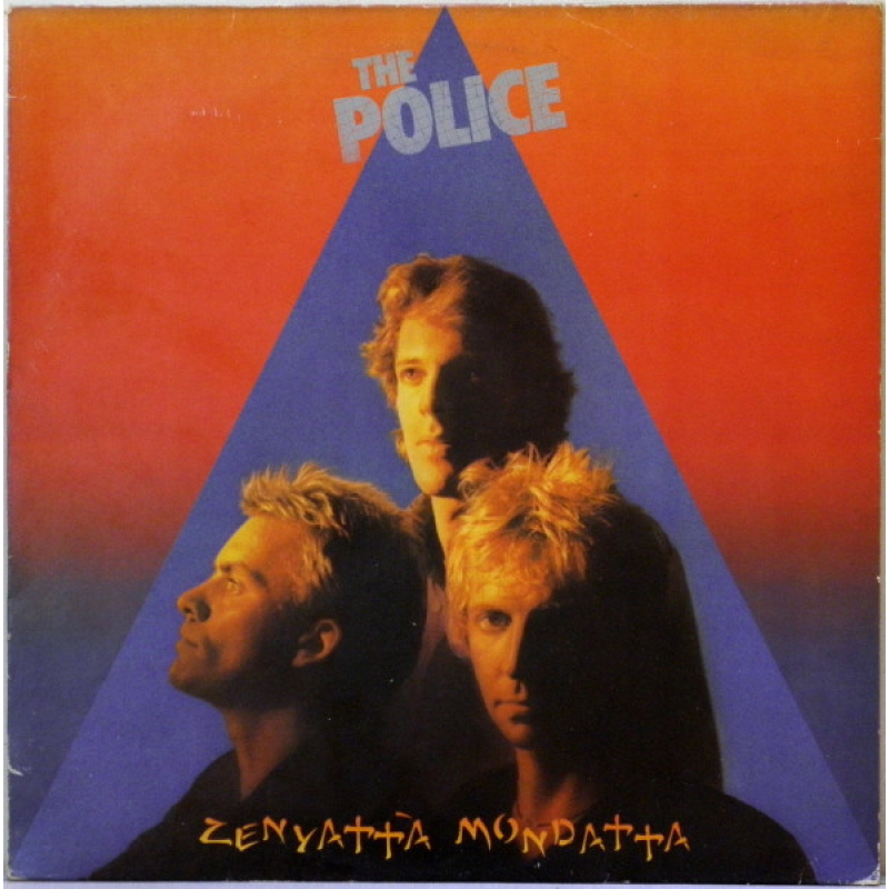  The Police ‎– Zenyatta Mondatta  (Zeer goede staat, hoes VG+ en vinyl VG+)  A&M Records ‎– AMLH 64831 