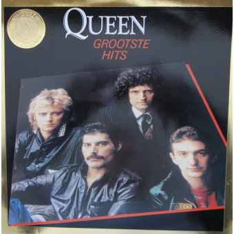  Queen ‎– Grootste Hits  (Zeer goede staat, hoes VG+ en vinyl VG+)  EMI ‎– 1A 064-54107 