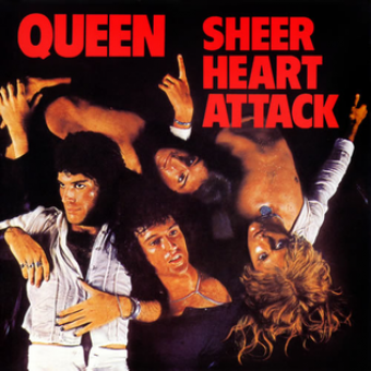  Queen ‎– Sheer Heart Attack (Zeer goede staat, hoes VG+ en vinyl VG+) 5C 062-96025