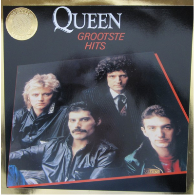  Queen ‎– Grootste Hits  (Zeer goede staat, hoes VG+ en vinyl VG+)  EMI ‎– 1A 064-54107 