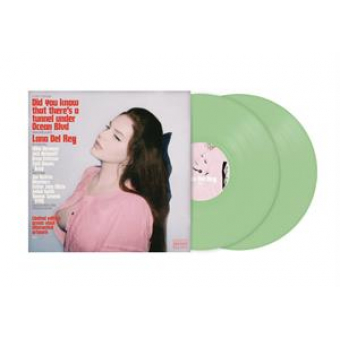 Lana Del Rey - Did You Know That There's a Tunnel Under Ocean Blvd (2LP,Indie Only, Limited Edition,  Green Vinyl) 