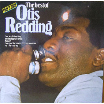  Otis Redding ‎– The Best Of Otis Redding (Atlantic ‎– ATL 50 752) (Goede staat, hoes VG+ en vinyl VG)