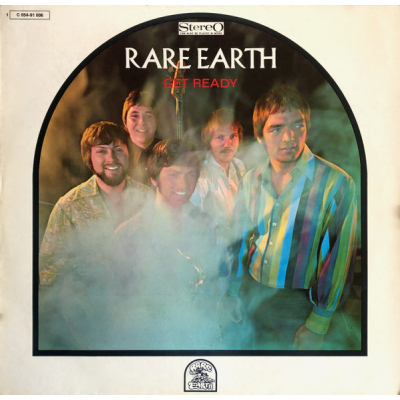 Rare Earth – Get Ready (Rare Earth – 1 C054-91006) (Goede staat, hoes VG en vinyl VG)