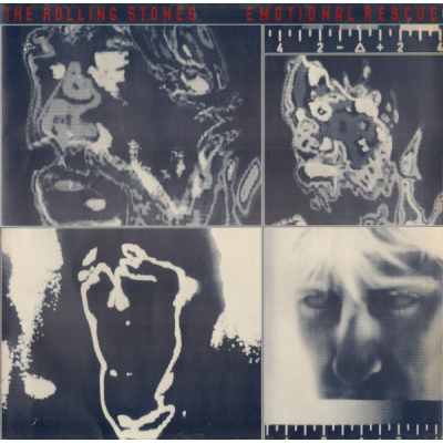  The Rolling Stones ‎– Emotional Rescue ( (Zeer goede staat, hoes VG+ en vinyl VG+) 1 A 062-63 774 