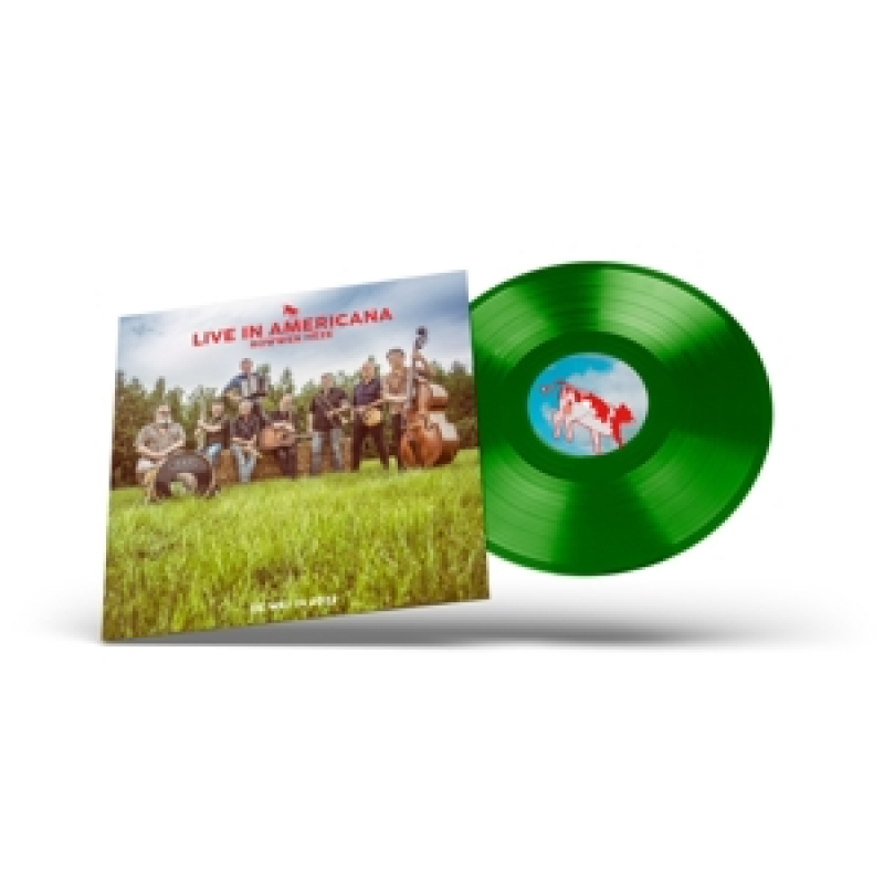Rowwen Heze - Live In Americana De Wei In 2022 (Green vinyl) 
