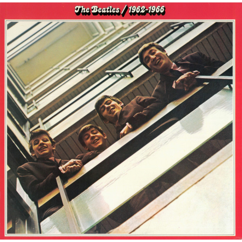  The Beatles ‎– 1962-1966 (Zeer goede staat, hoes VG+ en vinyl VG)  EMI Electrola ‎– 1C 188-05 307/08 