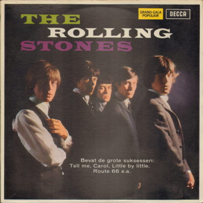 The Rolling Stones - The Rolling Stones (LP,  Mono, RE) Decca ‎– 625 384 QL (Goede staat, hoes VG en vinyl VG)