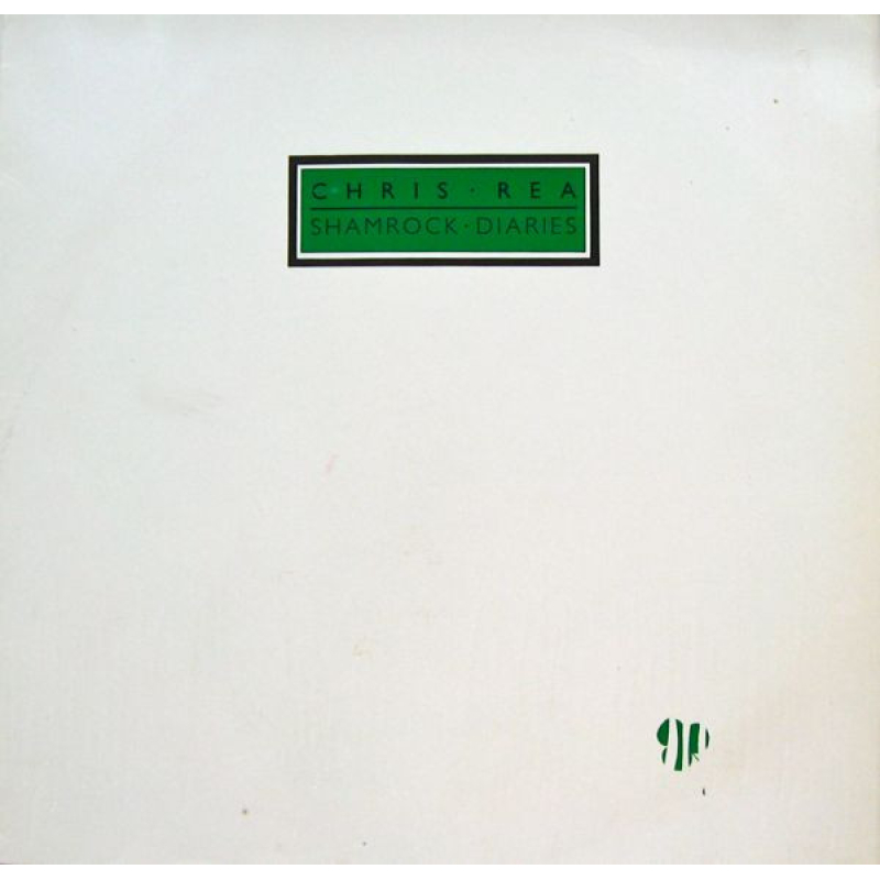 Chris Rea – Shamrock Diaries  (Zeer goede staat, hoes VG+ en vinyl VG+) Magnet – 206.984