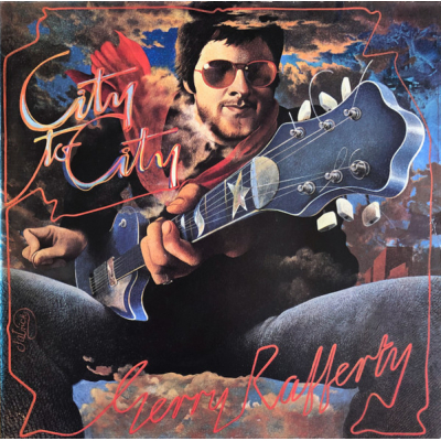 Gerry Rafferty ‎– City To City (Zeer goede staat, hoes VG+ en vinyl VG+) United Artists Records ‎– 30104 XOT
