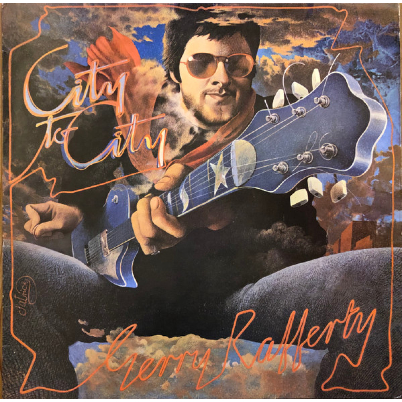  Gerry Rafferty ‎– City To City (Zeer goede staat, hoes VG+ en vinyl VG+) United Artists Records ‎– 5C 062.60395