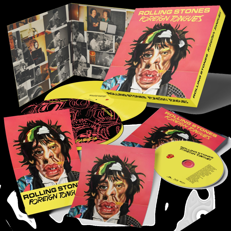 Rolling Stones - Foreign Tongues (Boxset) Release 10-07