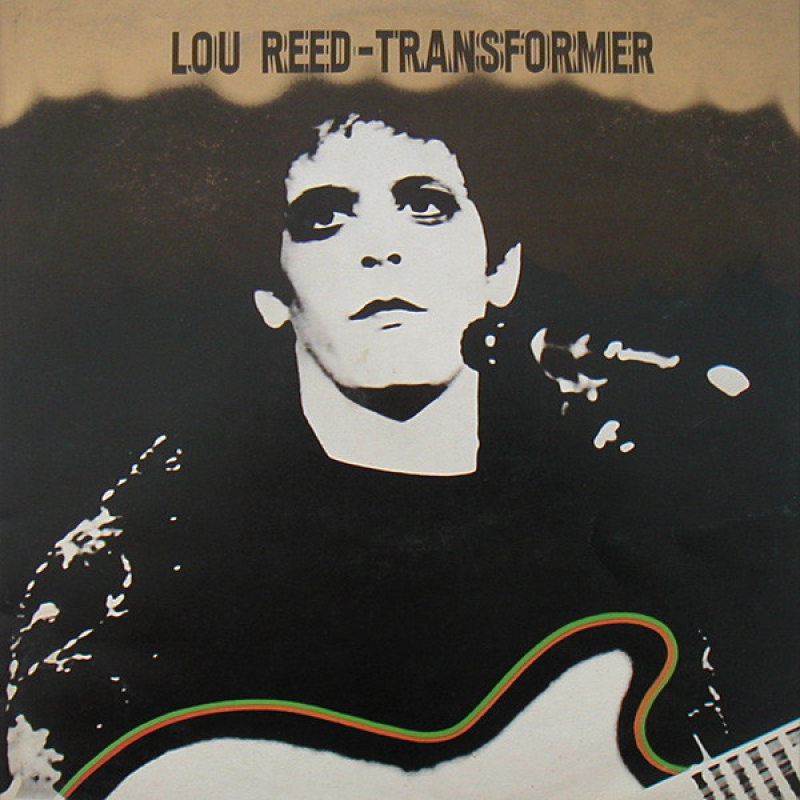 Lou Reed – Transformer (Zeer goede staat, hoes VG+ en vinyl VG+) 	RCA Victor – LSP 4807