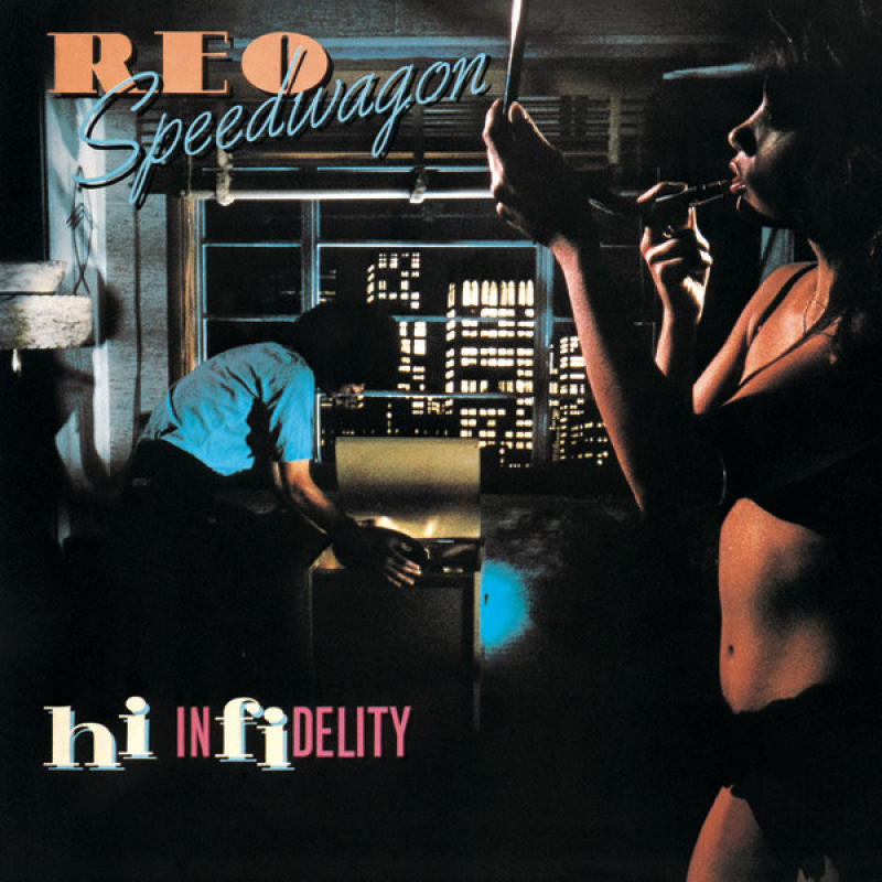 REO Speedwagon – Hi Infidelity (Zeer goede staat, hoes VG en vinyl VG+) Epic – EPC 84700