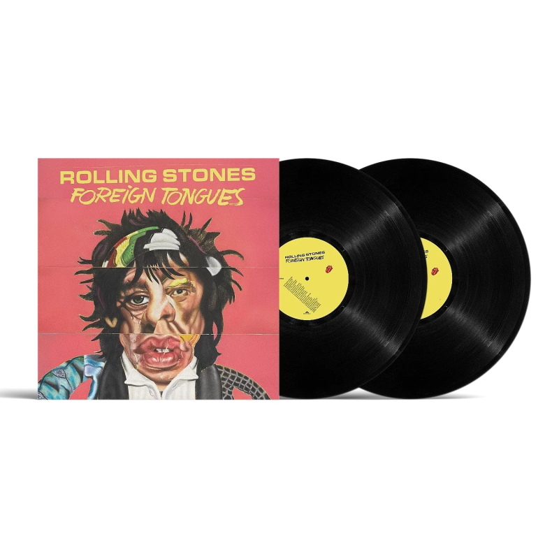 Rolling Stones - Foreign Tongues (2LP, Gat) Release (10-07)