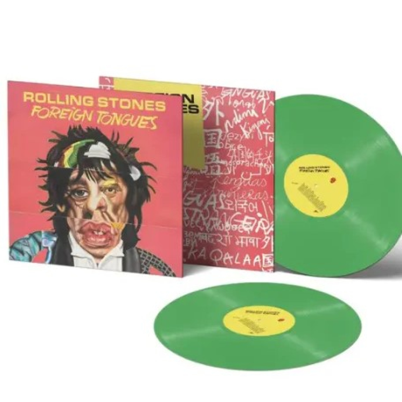 Rolling Stones - Foreign Tongues (2LP, Gat, Coloured Vinyl)  Release (10-07)