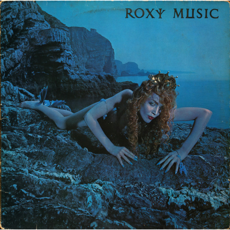  Roxy Music ‎– Siren (Zeer goede staat, hoes G+ en vinyl VG+) Island Records ‎– ILPS 9344 