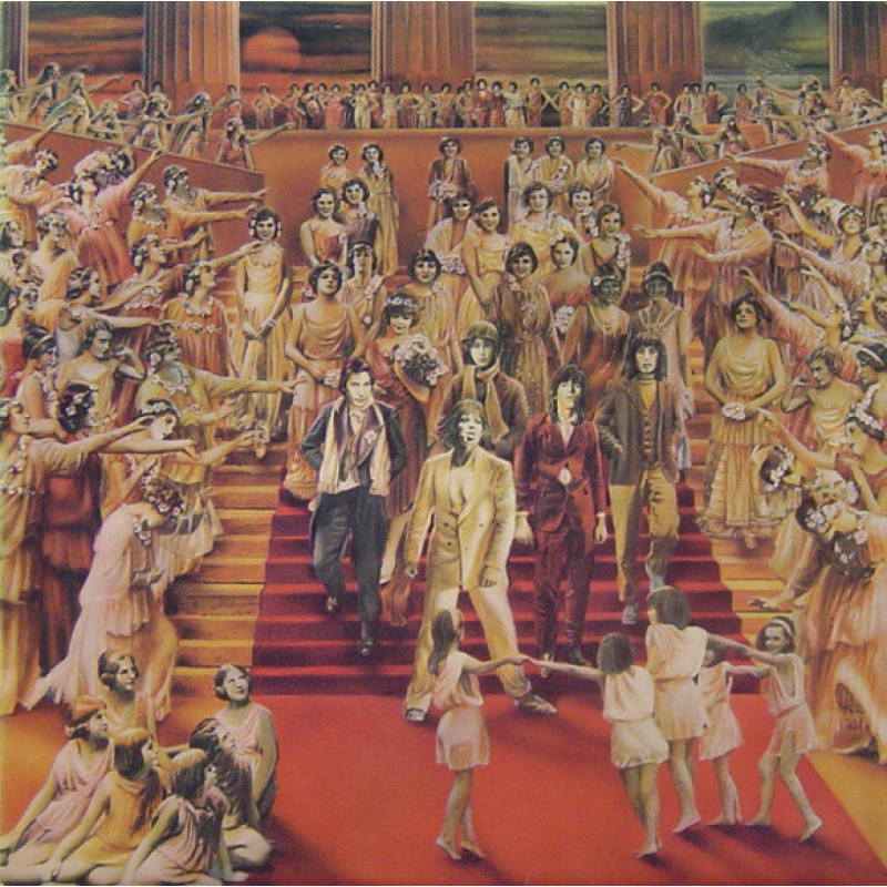  The Rolling Stones ‎– It's Only Rock 'N Roll (Zeer goede staat, hoes VG+ en vinyl VG+) Rolling Stones Records ‎– COC 79 101 