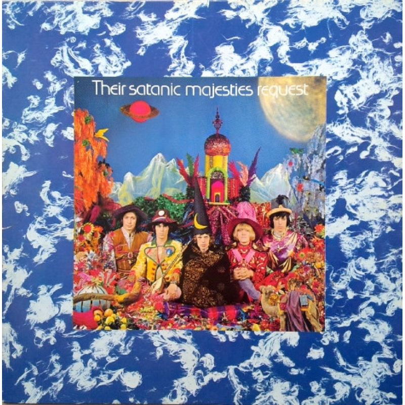  The Rolling Stones ‎– Their Satanic Majesties Request (Zeer goede staat, hoes VG+ en vinyl VG+)  Decca ‎– 6835 116 