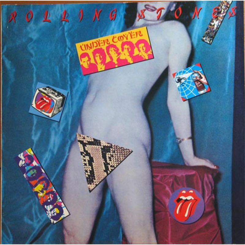 The Rolling Stones – Undercover (Zeer goede staat, hoes VG+ en vinyl VG+) 	Rolling Stones Records – 1C 064 1654361