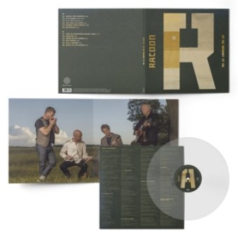 Racoon - It is What It is (Transparent, Insert)  