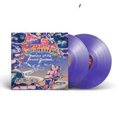 Red Hot Chili Peppers - Return of the Dream Canteen (2LP) Indie Only, Purple Vinyl 