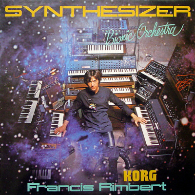  Francis Rimbert ‎– Bionic Orchestra (Zeer goede staat, hoes VG+ en vinyl VG+)  Gamme ‎– 857 