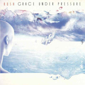 Rush – Grace Under Pressure (Zeer goede staat, hoes VG+ en vinyl VG+) 	Mercury – 818 476-1