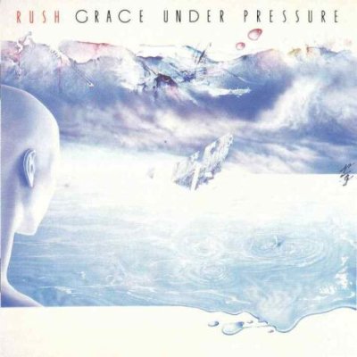 Rush – Grace Under Pressure (Zeer goede staat, hoes VG+ en vinyl VG+) 	Mercury – 818 476-1