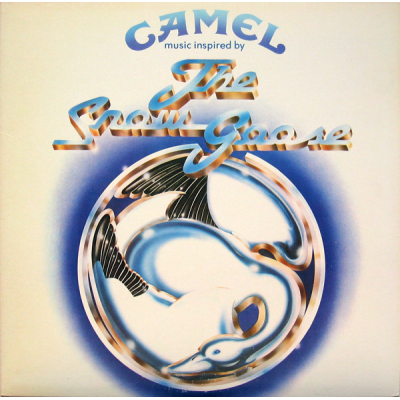  Camel ‎– The Snow Goose (small cut out) (Zeer goede staat, hoes VG+ en vinyl VG+) Passport Records ‎– PB 9856 