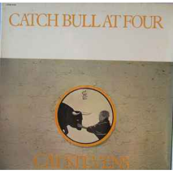  Cat Stevens ‎– Catch Bull At Four  (Island Records ‎– 6396 020) (Zeer goede staat, hoes VG+ en vinyl VG+)