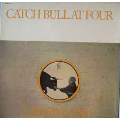  Cat Stevens ‎– Catch Bull At Four  (Island Records ‎– 6396 020) (Zeer goede staat, hoes VG+ en vinyl VG+)