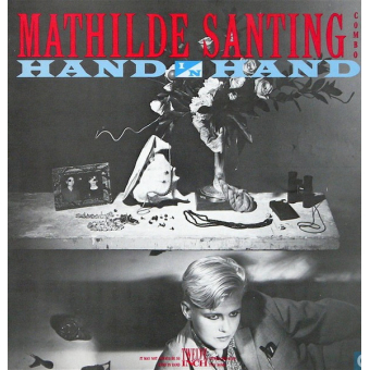 Mathilde Santing Combo – Hand In Hand (Maxi-Single) Megadisc – 128302, Megadisc – VR 22634(Zeer goede staat, hoes VG+ en vinyl VG+)